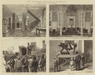 The American Centennial Exhibition by Walter Jenks Morgan